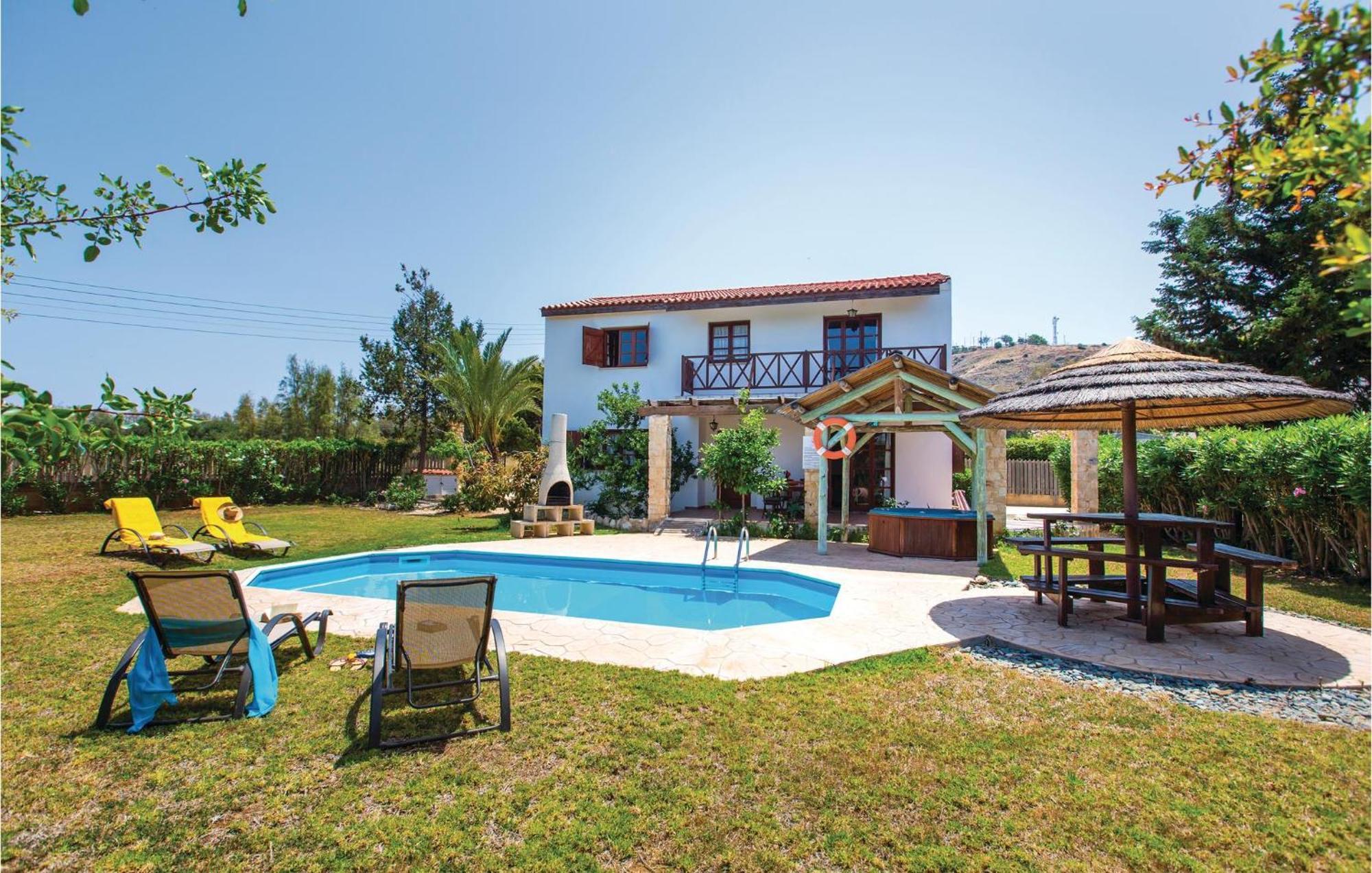 Amazing Home In Pomos With Wifi Zewnętrze zdjęcie